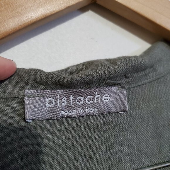 Pistache Gray Sleeveless Dress - Picture 9 of 14